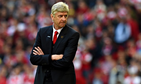 Arsène Wenger of Arsenal