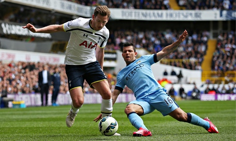 Sergio Agüero Manchester City 