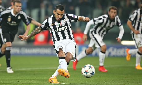 Juventus Carlos Tevez