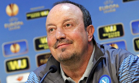 Napoli's Rafael Benítez