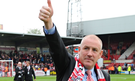 mark warburton