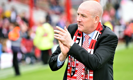 Mark Warburton