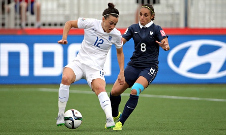 England's Lucy Bronze