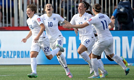 Women's World Cup: England 2-1 Mexico