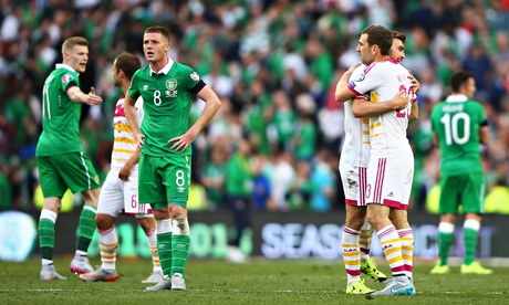 James McCarthy James McArthur James Morrison 