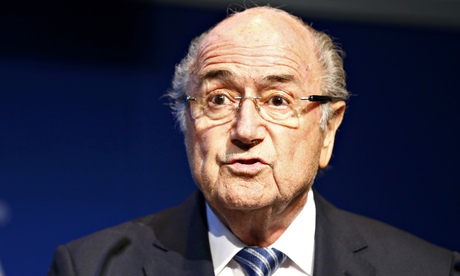 Sepp Blatter, the Fifa president