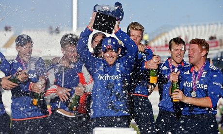 A golden duck in his final innings aside, England's Eoin Morgan led by example in the 3-2 series win