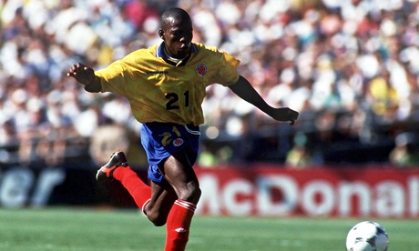 Faustino Asprilla Colombia