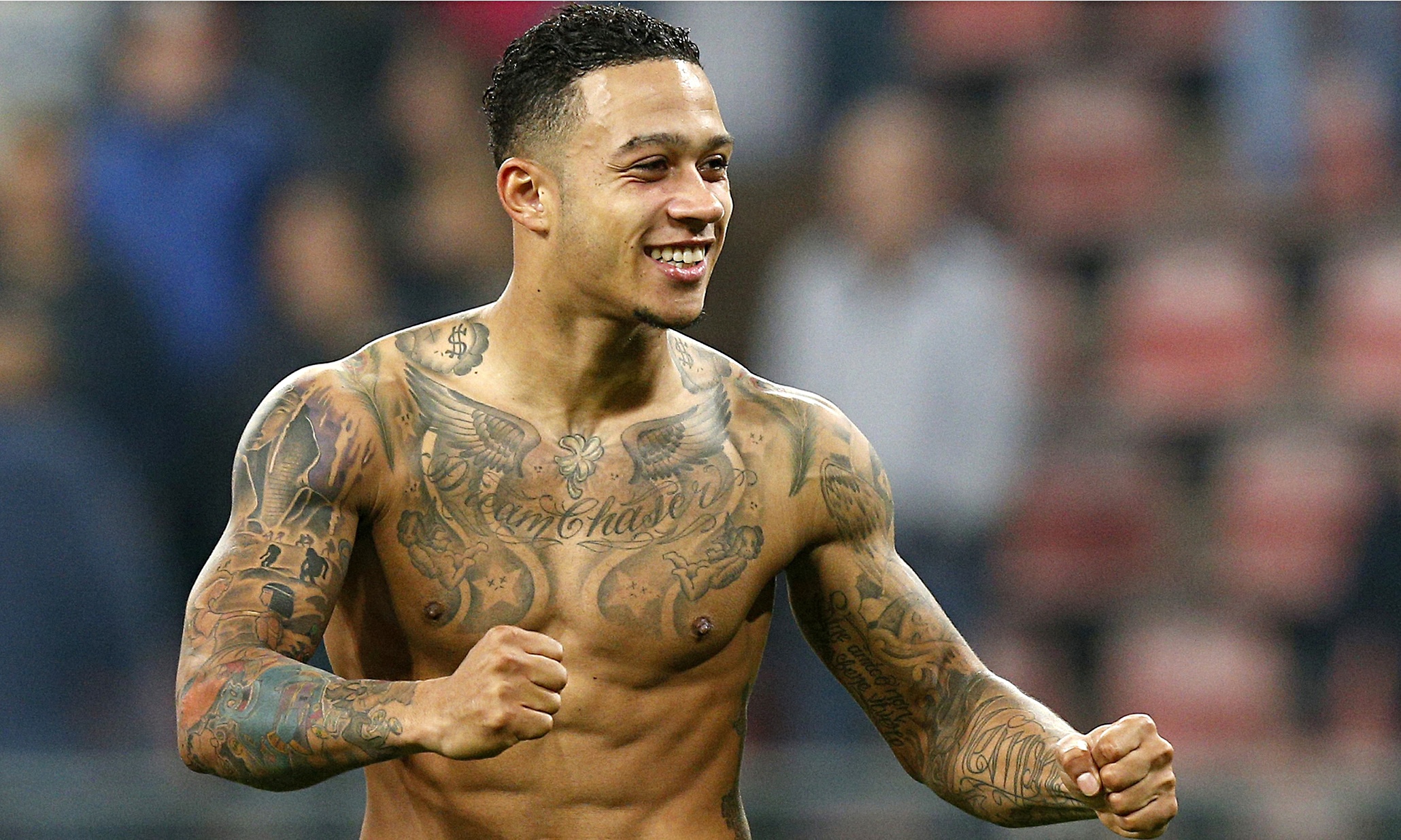 Manchester United’s Memphis Depay: the dream chaser who defied the odds