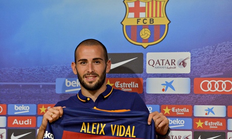 Barcelona Aleix Vidal
