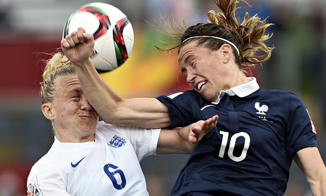 France's Camille Abily