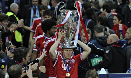 Bastian Schweinsteiger Bayern Munich
