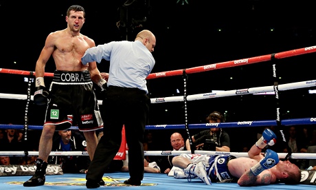 Carl Froch George Groves