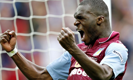Aston Villa's Christian Benteke