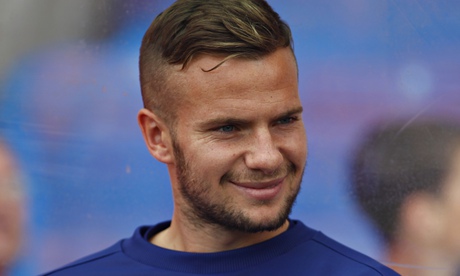 Everton's Tom Cleverley