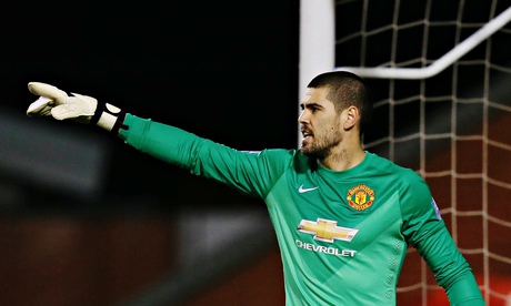 Victor Valdés Manchester United