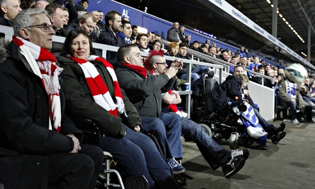 disabled arsenal fans