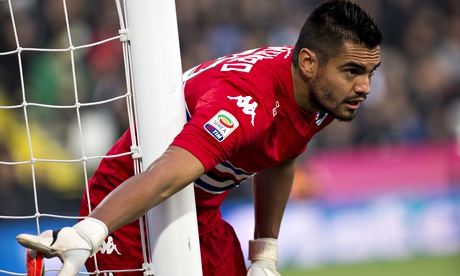 Sergio Romero Sampdoria