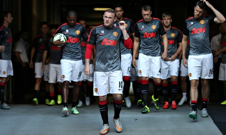 Wayne Rooney Manchester United