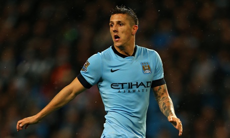 Stevan Jovetic Manchester City