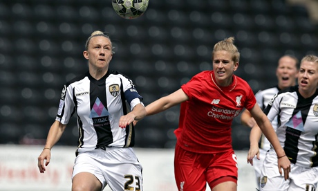 Laura Bassett of Nott County