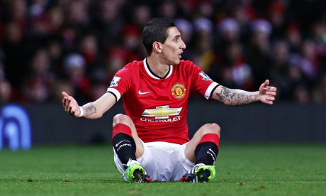 Ángel di María set a new British transfer record when Manchester United paid Real Madrid £57.9m for 