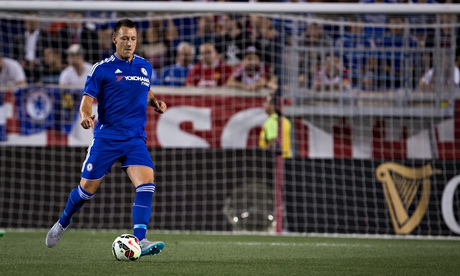 John Terry played every minute of Chelsea's title-winning campaign last season and the 34-year-old s