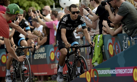 Richie Porte will be Chris Froome's wingman for Team Sky over the course of the Tour de France, but 