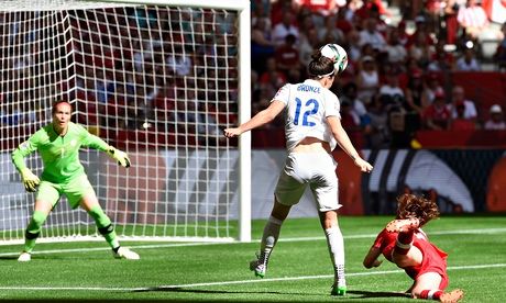 Lucy Bronze - England v Canada, Women's World Cup