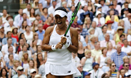 Heather Watson certainly benefited from an intense partisan crowd on Centre Court but how she fares 