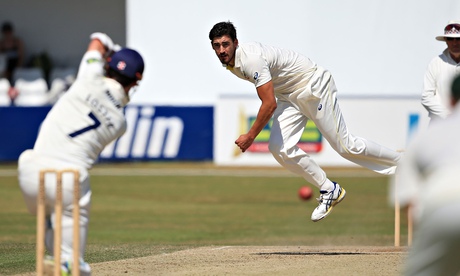 Australia's Mitchell Starc is looking forward to a summer of getting stuck into the England tail end
