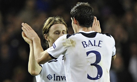 Luke Modric and Gareth Bale