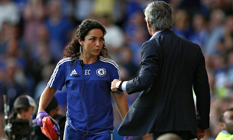 Eva Carneiro and José Mourinho