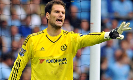 Chelsea's Asmir Begovic