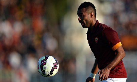 Roma's Ashley Cole