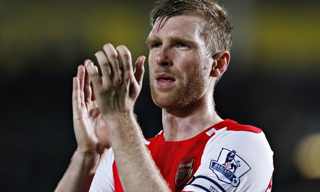 Arsenal's Per Mertesacker