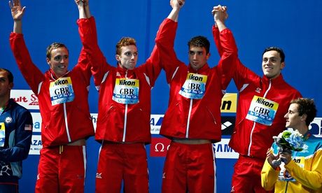 GB relay gold squad