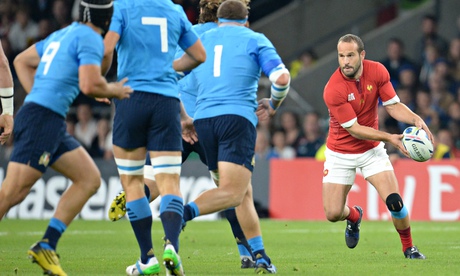 Frédéric Michalak was instrumental in much of what made France impressive winners against Italy in t