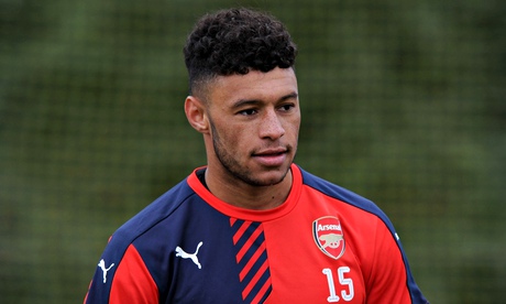 Arsenal Training Session