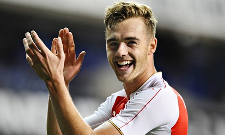 Arsenal's Calum Chambers