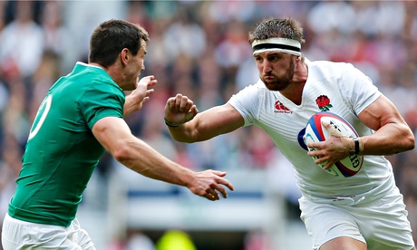 England against Ireland at Twickenham