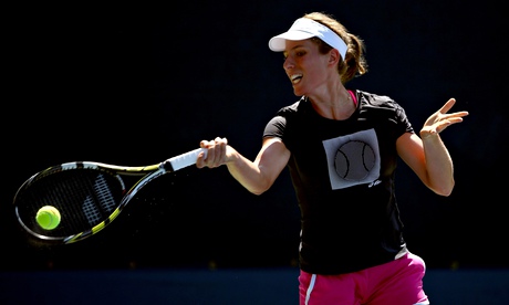 Johanna Konta at US Open