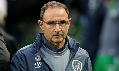 Martin O'Neill knows the Republic will have to show much-improved form then they play Germany.  