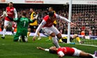 Theo Walcott: Arsenal players owed Arsène Wenger a big performance | Football