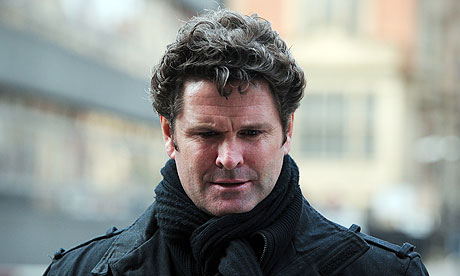 Chris Cairns at the high court