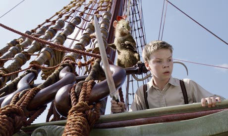 Eustace on Dawn Treader