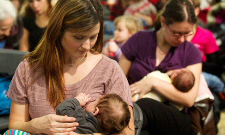 breastfeeding mothers