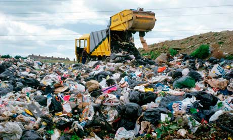 landfill site packaging