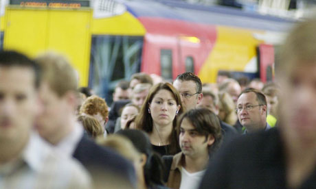 rail passenger commute