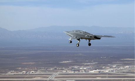 Unmanned stealth drone